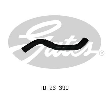 Gates Moulded Heater Hose 02-1027