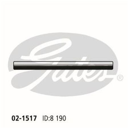 Gates Moulded Heater Hose 02-1517