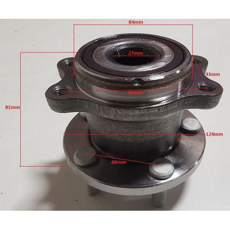 SAS AUTO PARTS SAS Wheel Hub HA700