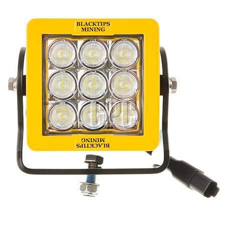 Blacktips Mining 9 LED Work Light 30/60DEG BIB07093060