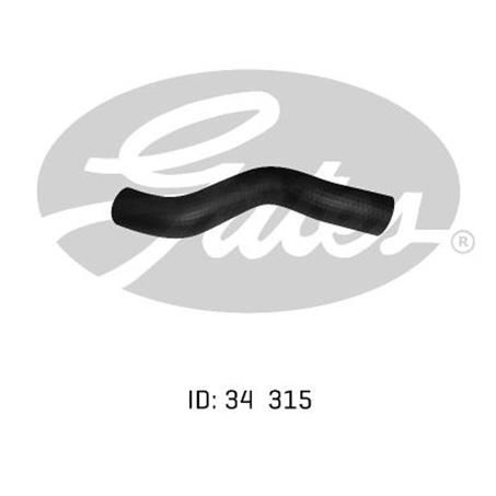 Gates Radiator Hose Upper 05-0244