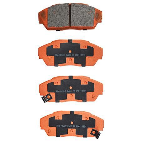 RDA BRAKES RDA GP Max General Purpose Low Metallic Brake Pad Set RDB1133