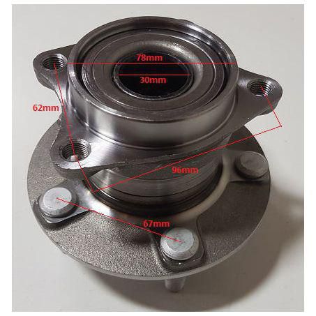 SAS AUTO PARTS SAS Wheel Hub HA6096