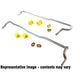 Whiteline - Front And Rear Sway Bar - Vehicle Kit BTK004