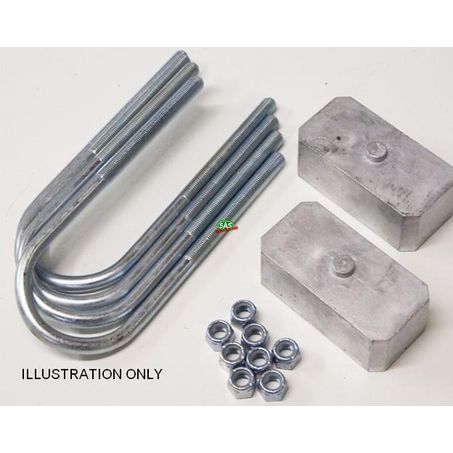 SAS AUTO PARTS LOWERING BLOCK KIT LB407-1