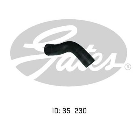 Gates Radiator Hose Upper 05-0439