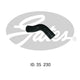 Gates Radiator Hose Upper 05-0439