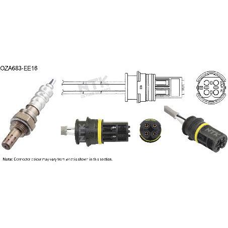 NTK Oxygen Sensor OZA683-EE16