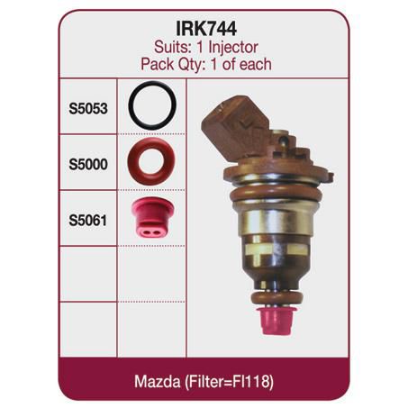INJECTRONICS INJECTOR REPAIR KIT IRK744