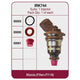 INJECTRONICS INJECTOR REPAIR KIT IRK744