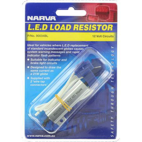 Narva LOAD RESISTOR 12V 21W - 1 PCE