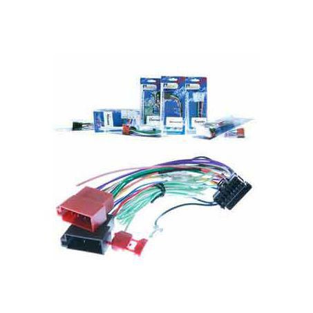 Aerpro APP8 Secondary ISO Harness To Suit PIONEER AV Head UnitS (16 PIN CONNECTOR) APP8PIO7