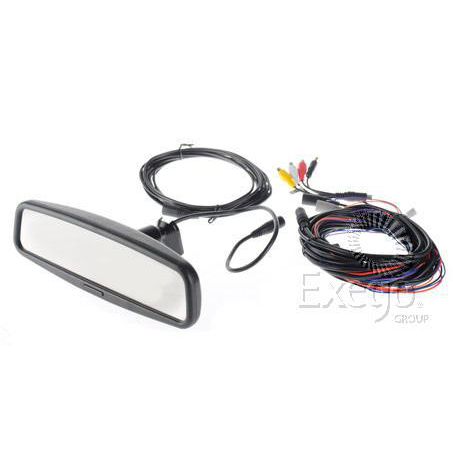 OEX 3.8 INCH REAR VIEW MIRROR SCREEN. 2 AV INPUTS
