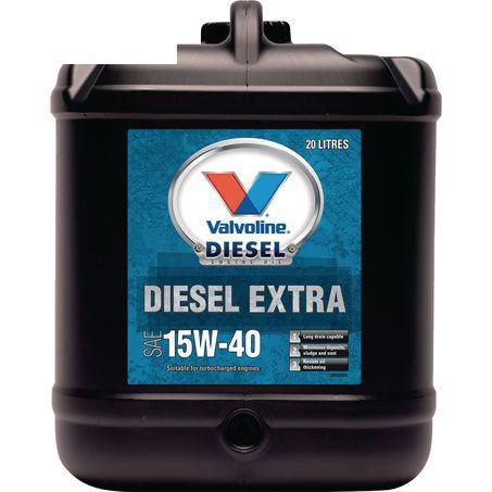 Valvoline Diesel Extra 15W-40 Engine Oil 20L 108720