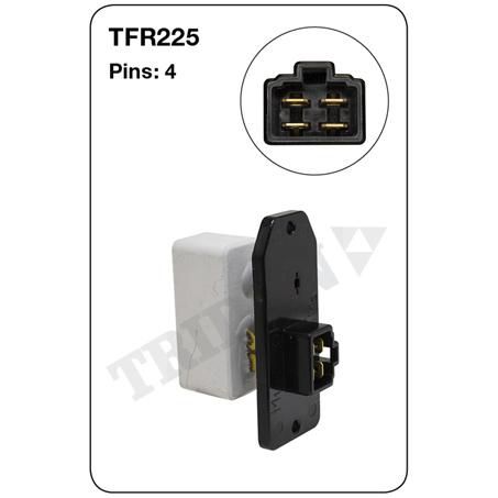 Tridon Heater Fan Resistor TFR225