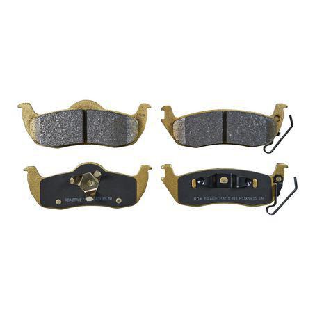 RDA Brakes Extreme Heavy Duty Brake Pad Set RDX1935SM