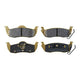 RDA Brakes Extreme Heavy Duty Brake Pad Set RDX1935SM