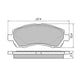 RDA PHANTOM CERAMIC BRAKE PAD SET SUBARU TOYOTA RDC1363