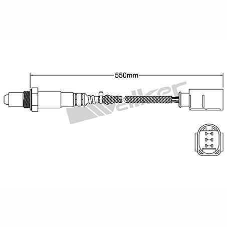 OEX  Oxygen Sensor OOS5257