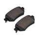 REAR BRAKE PAD MAZDA 6 12> 108*48*15 W/ ELECTRIC H/B - DB2425-MET