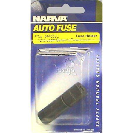 Narva IN LINE FUSE HOLDER CERAMIC 1 WAY 8A 1 PCE