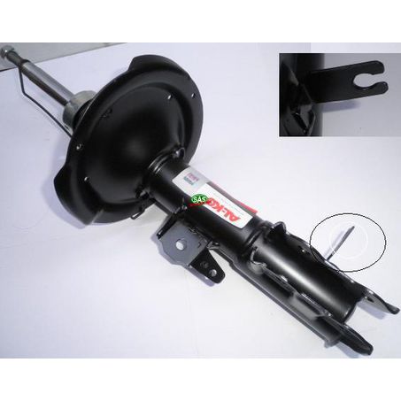 SAS AUTO PARTS HYUNDAI I20 10 PB FRONT LH STRUT AL65159L