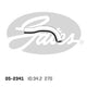 Gates Radiator Hose Upper 05-2341