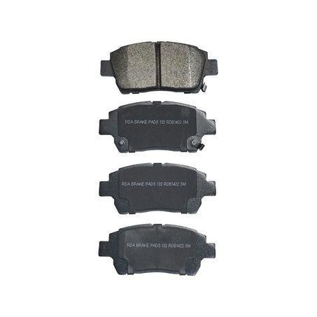 RDA GP MAX LOW METALLIC BRAKE PAD SET GEELY TOYOTA RDB1422