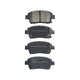 RDA GP MAX LOW METALLIC BRAKE PAD SET GEELY TOYOTA RDB1422