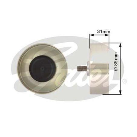 Gates Idler Pulley 36374