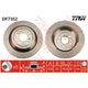 TRW Disc Brake Rotor 330mm x 19.4 Min