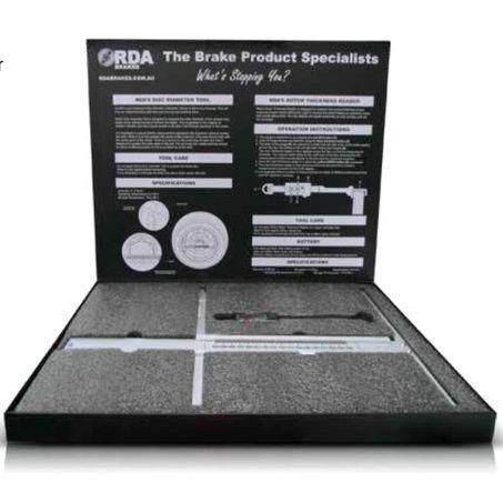 Brake Disc Diameter & Thickness Measurement Tool Set