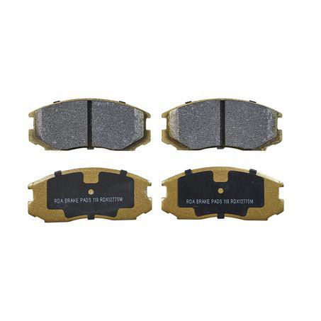 RDA Brakes Extreme Heavy Duty Brake Pad Set RDX1277SM