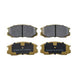 RDA Brakes Extreme Heavy Duty Brake Pad Set RDX1277SM