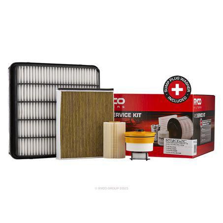 RYCO 4WD Filter Service Kit with Cabin Filter RSK62C