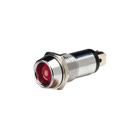 Narva Pilot Light LED Red 12V Blade Terminals