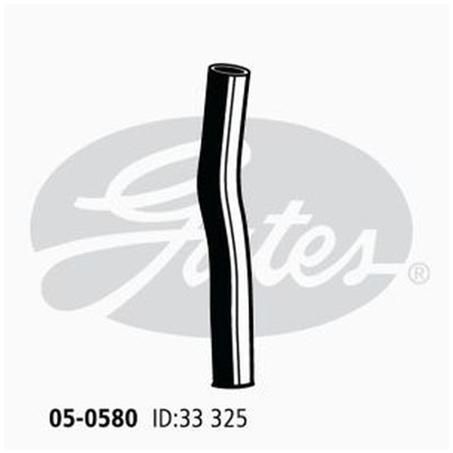 Gates Radiator Hose Upper 05-0580