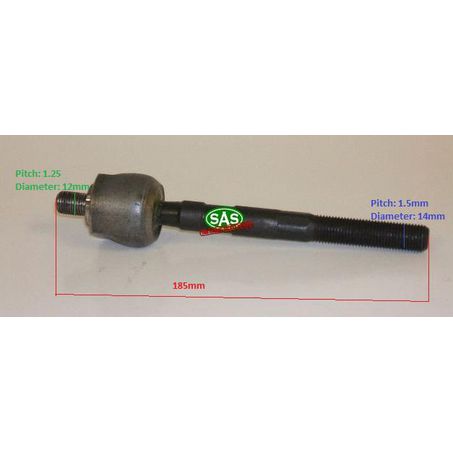 SAS AUTO PARTS SAS Steering Rack End RE506