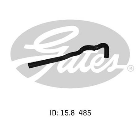 Gates Moulded Heater Hose 02-1154