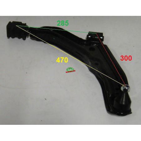 SAS AUTO PARTS SAS Lower Control Arm LA127R