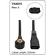 TRIDON KNOCK SENSOR TKS076