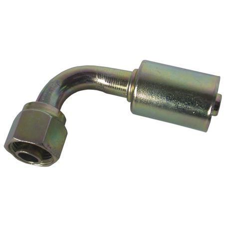 Atco Steel Fitting # 8 FOR - Beadlock #8 90° SBX1322