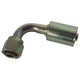Atco Steel Fitting # 8 FOR - Beadlock #8 90° SBX1322