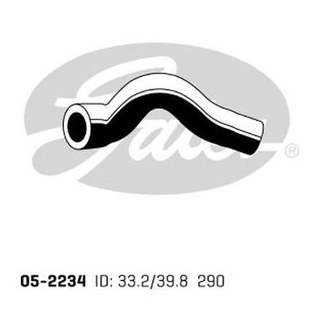 Gates Radiator Hose Lower 05-2234