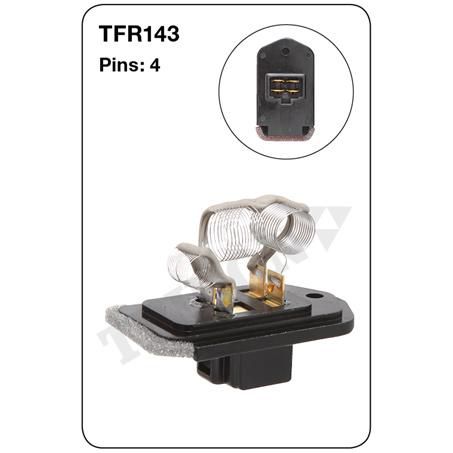 Tridon Heater Fan Resistor TFR143
