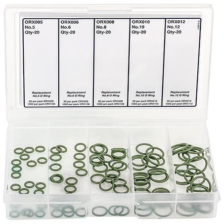 OEX Air Con O'Ring Kit To Suit Universal Applications