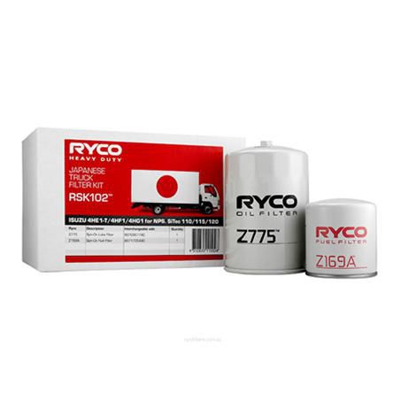 Ryco Truck Filter Service Kit RSK102