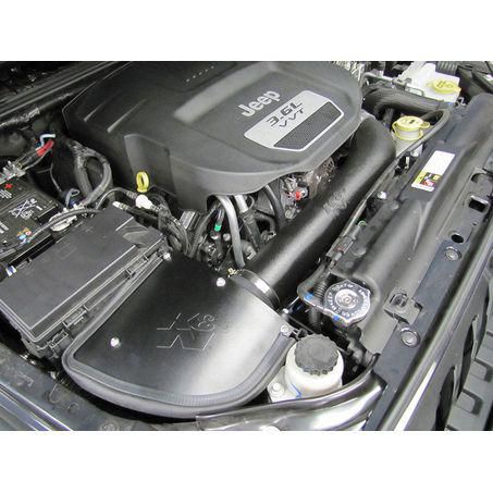 K&N Performance Air Induction Kit 57-1566