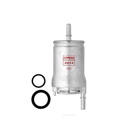 RYCO OIL FILTER ( SPIN ON ) Z674