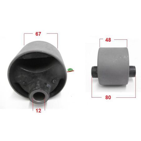 SAS AUTO PARTS SAS Engine Mount Right E276BU